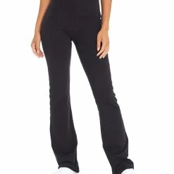 Deals 👏 Marika Black Audrey Tummy-Control 34'' Flared Leggings - 👩 Women ✨