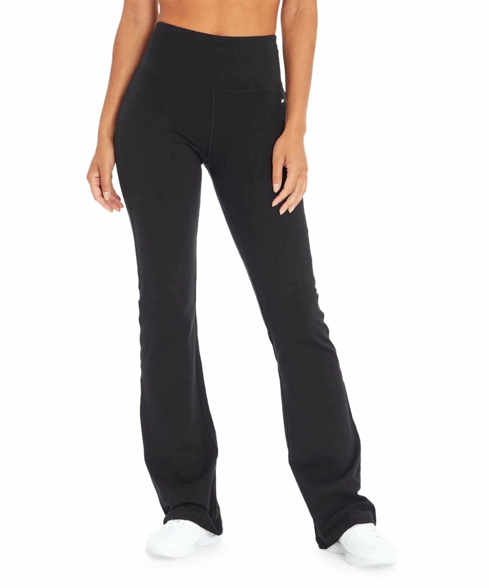 Deals π Marika Black Audrey Tummy-Control 34'' Flared Leggings - π© Women β¨