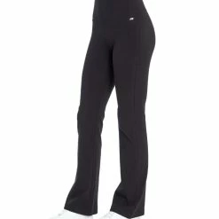 Best reviews of β Marika Black 32'' Audrey Tummy-Control Mid-Rise Flared Leggings - π© Women π