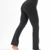 Best reviews of 🥰 Marika Heather Charcoal 29'' Tummy-Control High-Waist Bootcut Flared Leggings - 👩 Women 🤩