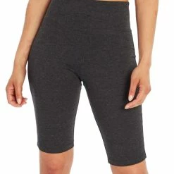 Outlet ❤️ Marika Heather Charcoal 11.5'' Tummy-Control High-Waist Bike Shorts - 👩 Women 🤩