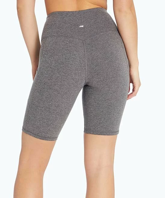 Best deal π― Marika 9'' Heather Charcoal Olga Tummy Control Bike Shorts - π© Women π₯ - Image 2