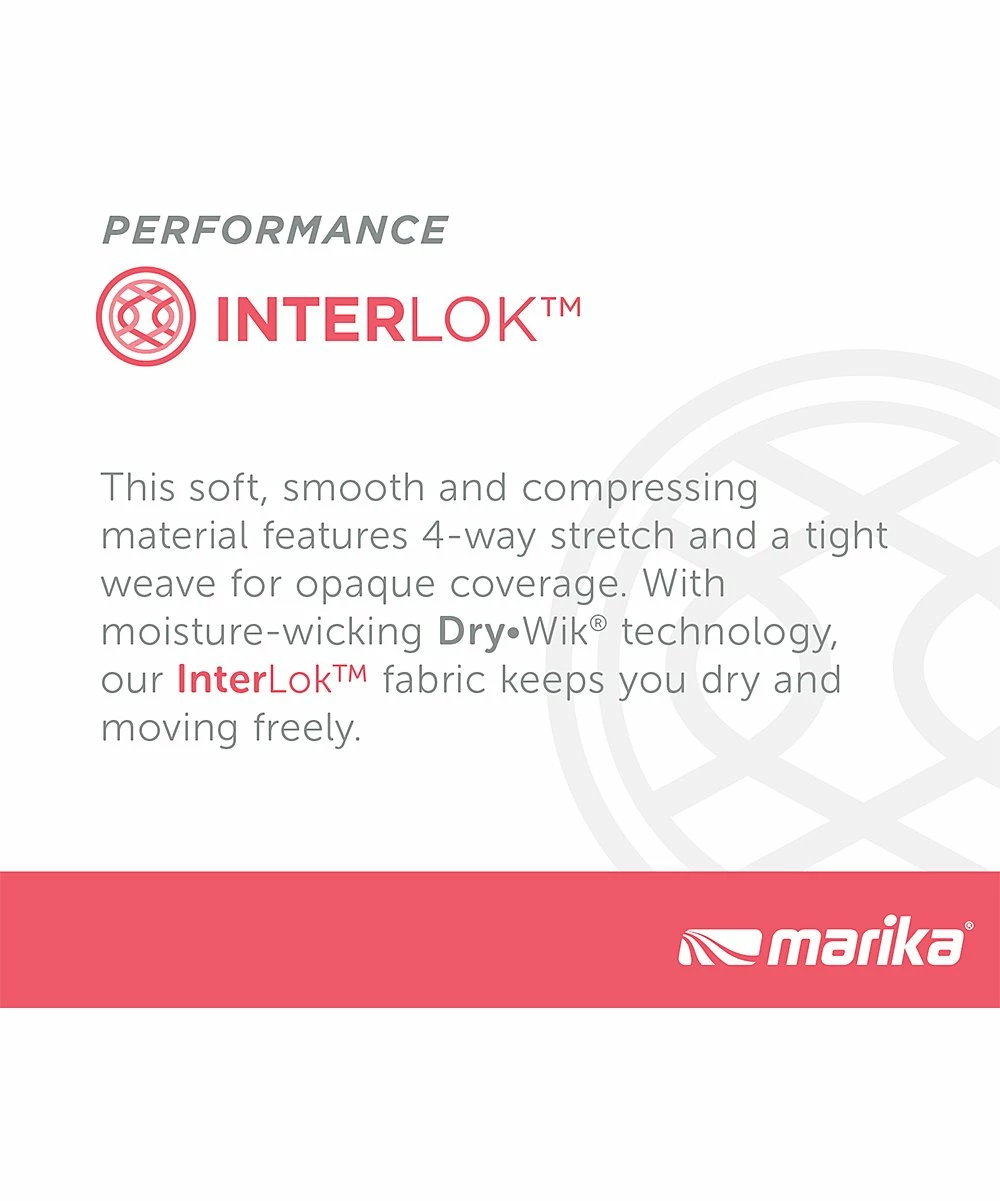 Best deal π― Marika 9'' Heather Charcoal Olga Tummy Control Bike Shorts - π© Women π₯ - Image 4