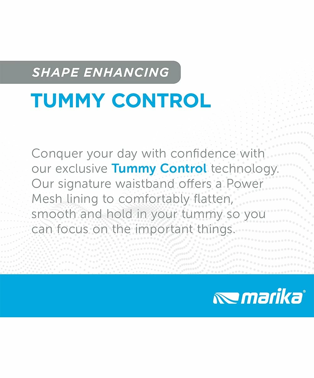 Best deal π― Marika 9'' Heather Charcoal Olga Tummy Control Bike Shorts - π© Women π₯ - Image 5