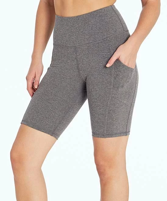 Best deal π― Marika 9'' Heather Charcoal Olga Tummy Control Bike Shorts - π© Women π₯
