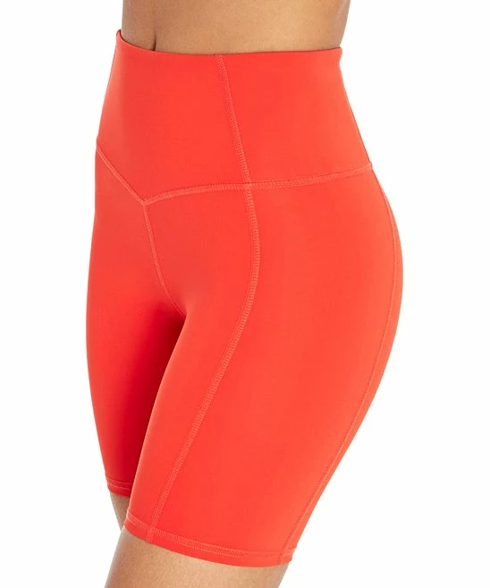 Budget 𧨠Cycle House By Marika Fiery Red Rider 7" Bike Shorts - π© Women π - Image 3