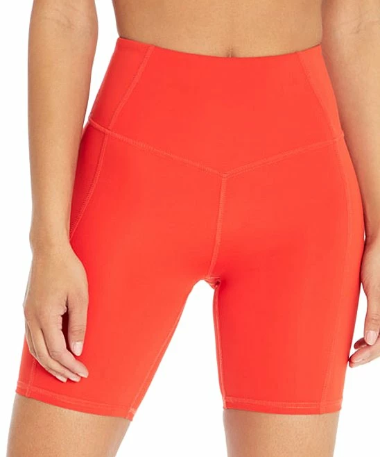 Budget 𧨠Cycle House By Marika Fiery Red Rider 7" Bike Shorts - π© Women π - Image 4