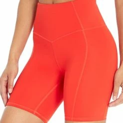 Budget 🧨 Cycle House By Marika Fiery Red Rider 7" Bike Shorts - 👩 Women 👍
