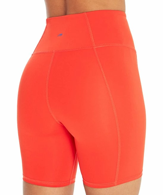 Budget 𧨠Cycle House By Marika Fiery Red Rider 7" Bike Shorts - π© Women π - Image 2