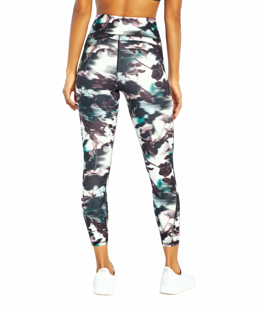 Best Sale π― Marika Dark Spot Floral 25'' Athena Crop Leggings - Plus π - Image 4