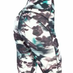 Best Sale 💯 Marika Dark Spot Floral 25'' Athena Crop Leggings - Plus 👏