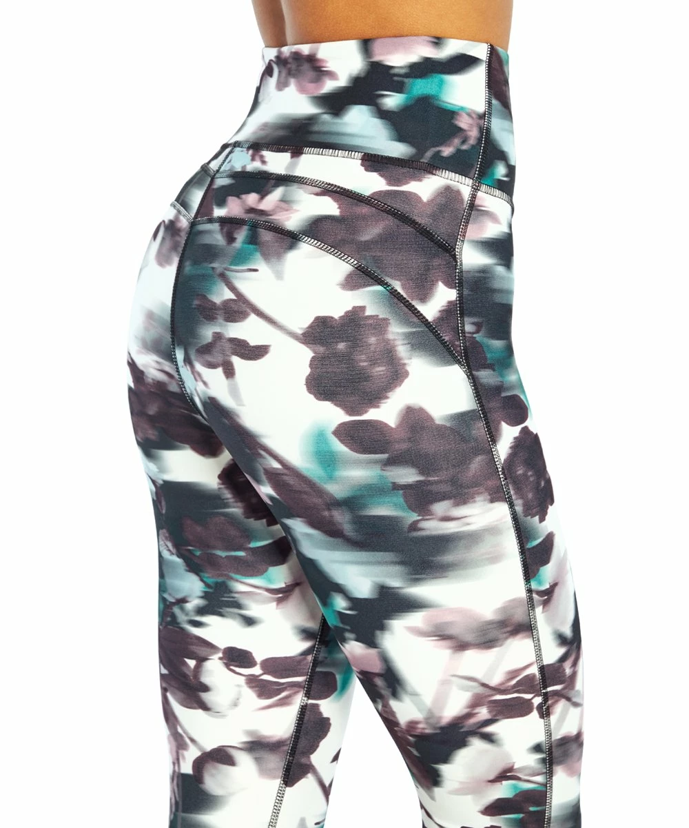 Best Sale π― Marika Dark Spot Floral 25'' Athena Crop Leggings - Plus π