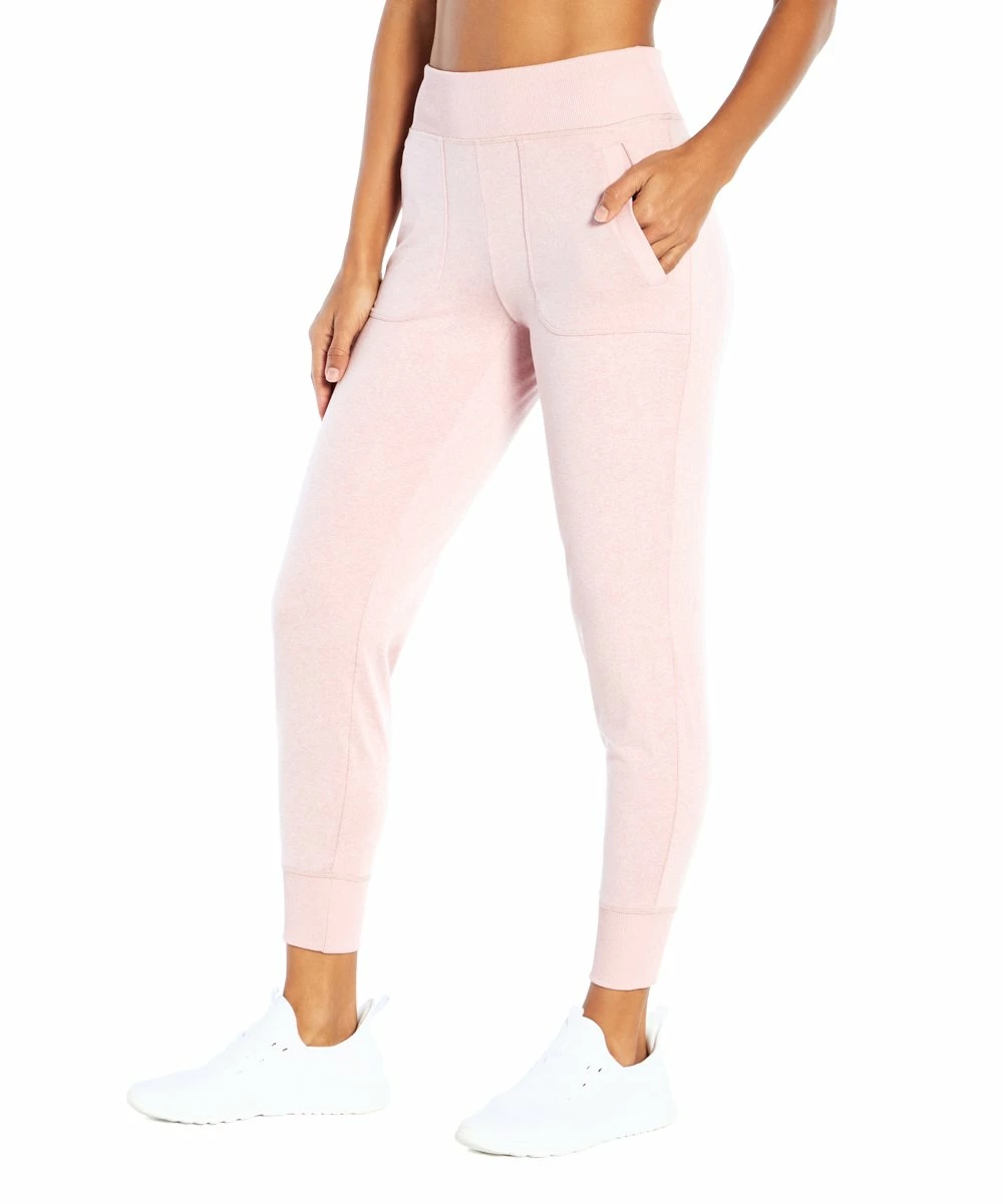 Cheap π Marika 27'' Heather Zephyr Pink Coastal Joggers - π© Women π