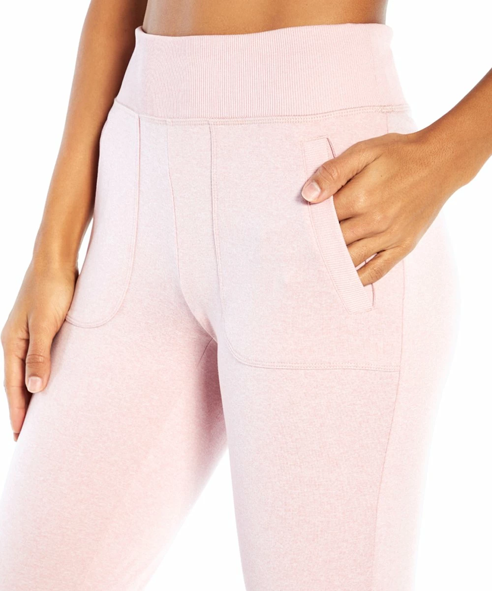 Cheap π Marika 27'' Heather Zephyr Pink Coastal Joggers - π© Women π - Image 5