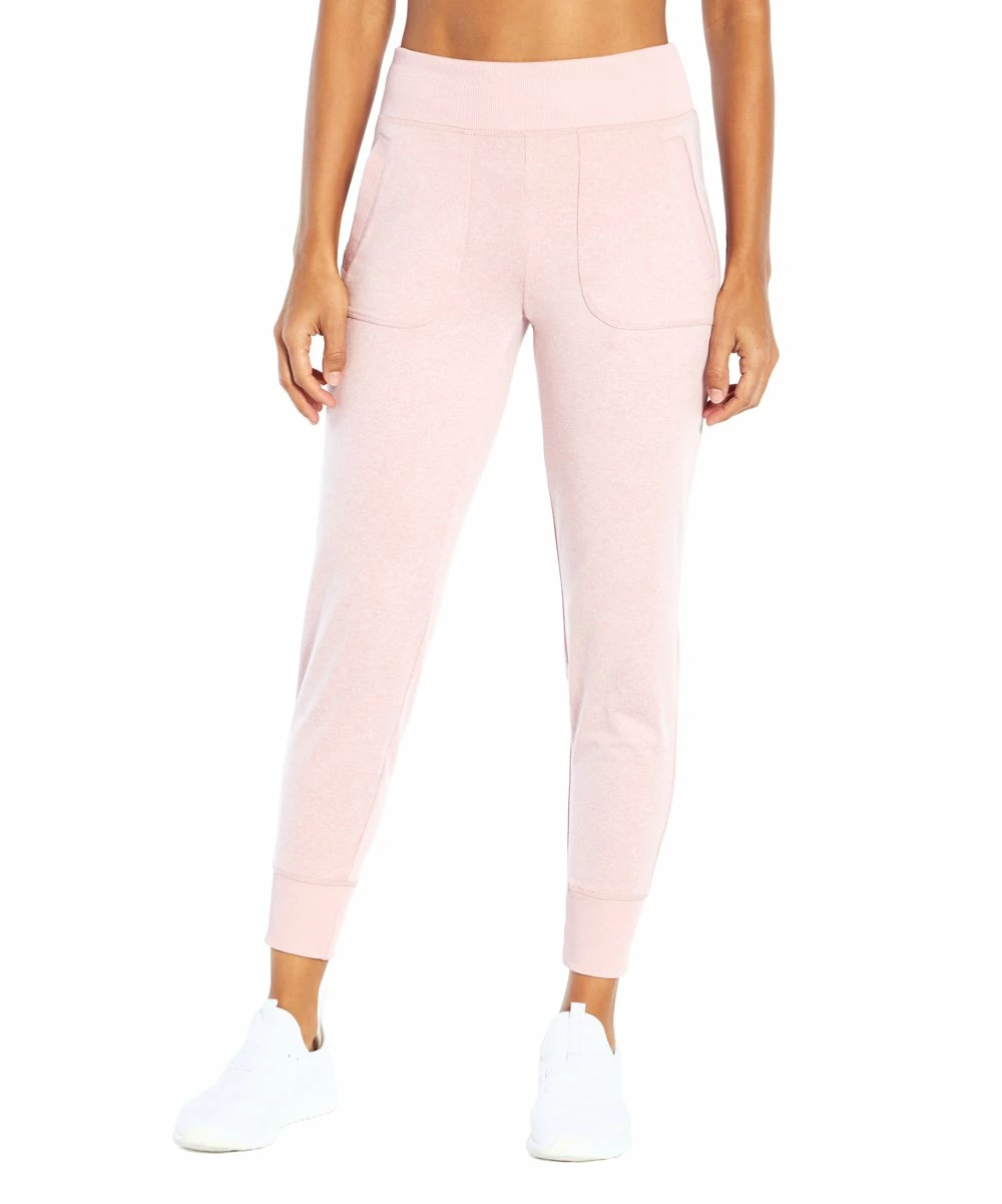 Cheap π Marika 27'' Heather Zephyr Pink Coastal Joggers - π© Women π - Image 2