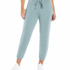 Buy 💯 Marika 25'' Heather Smoke Blue Vicky Joggers - 👩 Women 👏