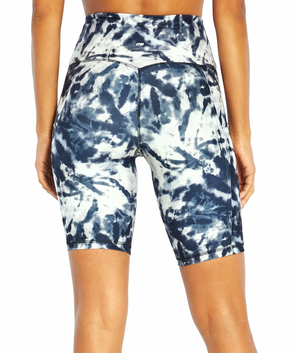 Budget π Marika 9'' Black & White Spiral Brenda Tummy-Control Bike Shorts - π© Women βοΈ - Image 5