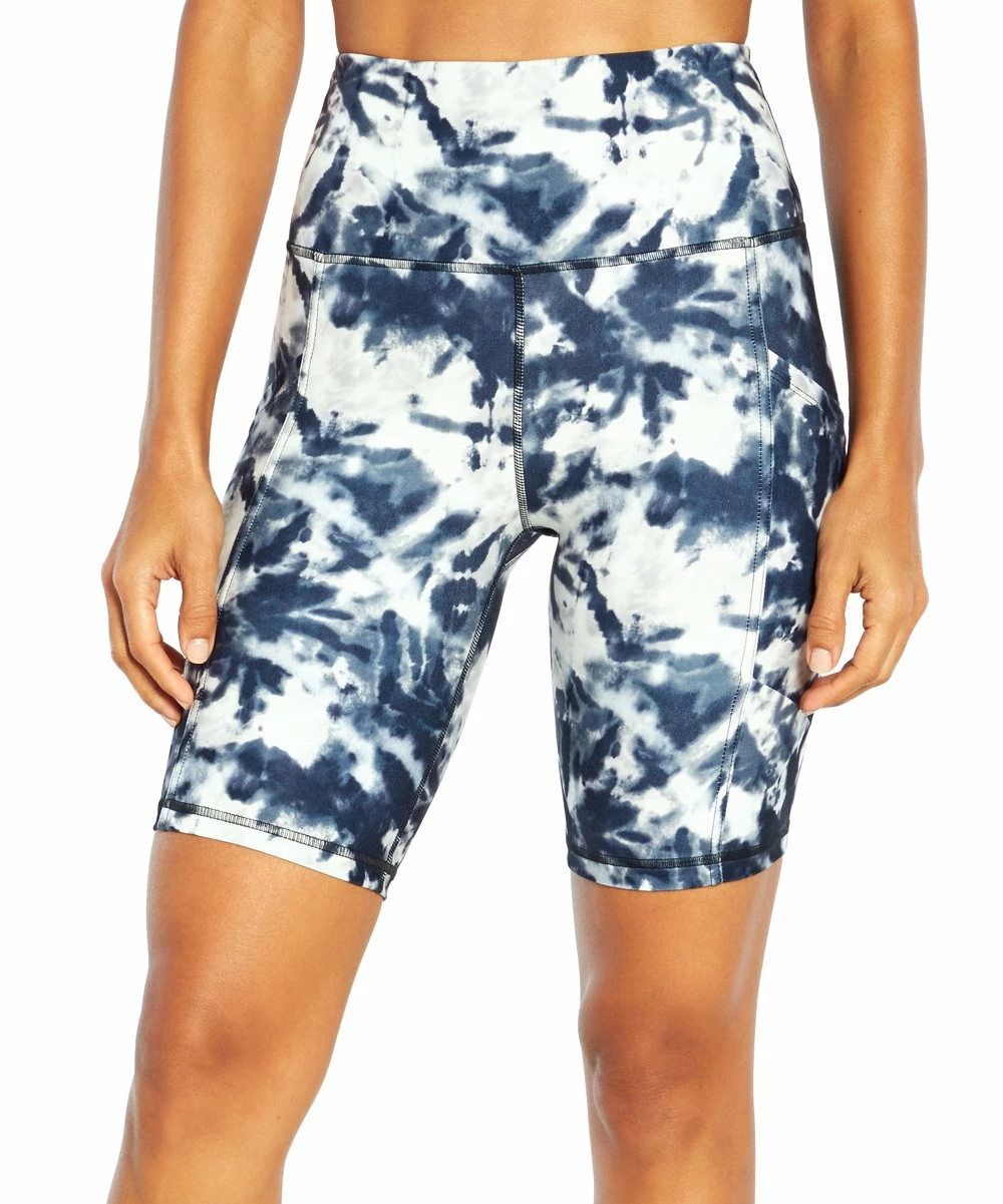 Budget π Marika 9'' Black & White Spiral Brenda Tummy-Control Bike Shorts - π© Women βοΈ - Image 2