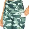 Best Pirce 👍 Marika Balsam Green 22" Camo Pocket Elsa Capri Leggings - 👩 Women 👍