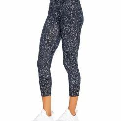 Best Pirce ✔️ Marika India Ink 22" Leopard Rachel Capri Leggings - 👩 Women 😀