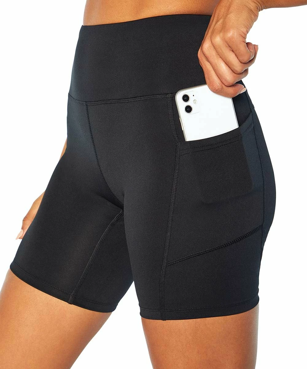 Deals π Marika 7'' Black Pocket Lex Bike Shorts - π© Women β€οΈ - Image 2