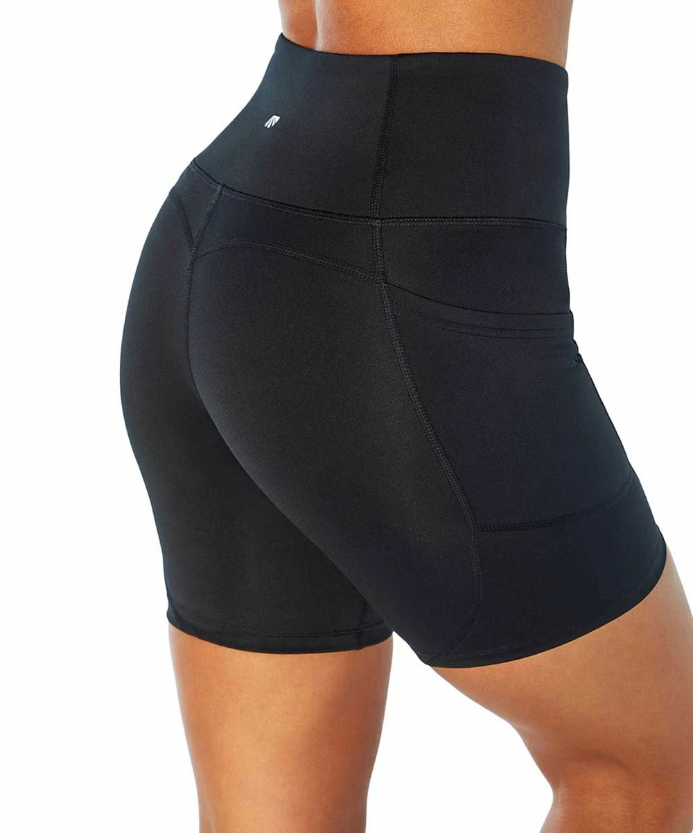 Deals π Marika 7'' Black Pocket Lex Bike Shorts - π© Women β€οΈ - Image 3