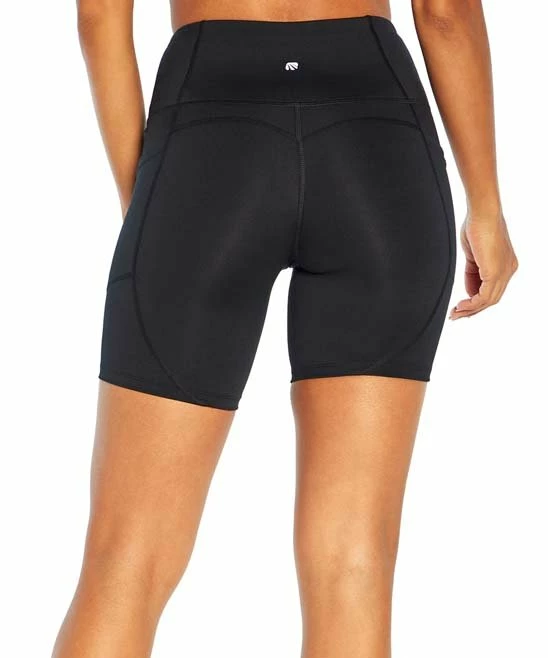 Deals π Marika 7'' Black Pocket Lex Bike Shorts - π© Women β€οΈ - Image 5