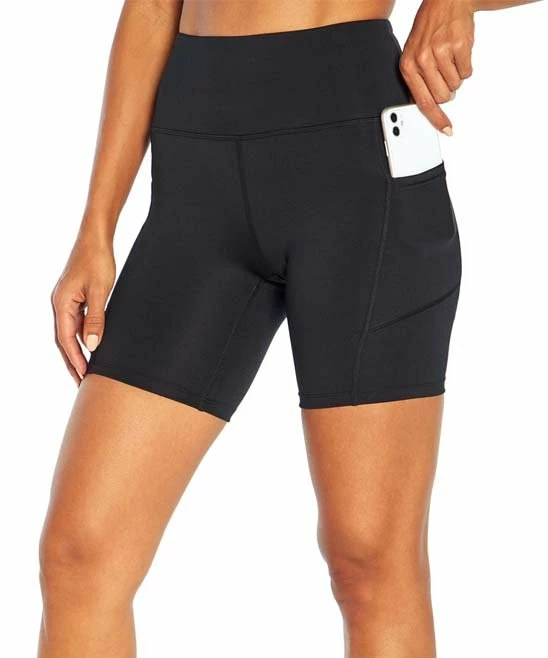 Deals π Marika 7'' Black Pocket Lex Bike Shorts - π© Women β€οΈ