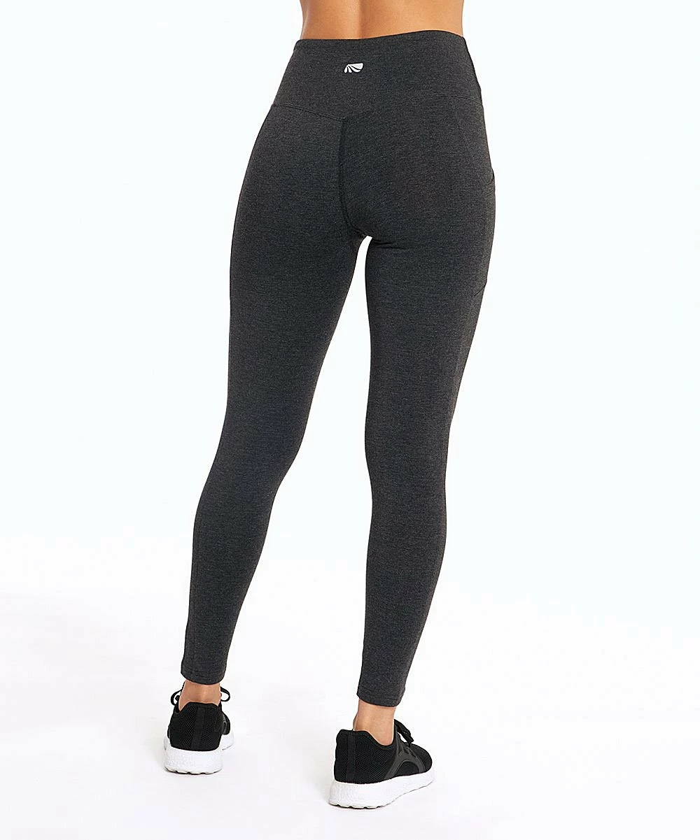 Deals π Marika Heather Charcoal Jenni Pocket Tummy-Control 27'' Leggings - π© Women βοΈ - Image 3