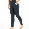 Deals 😍 Marika Heather Charcoal Jenni Pocket Tummy-Control 27'' Leggings - 👩 Women ✔️