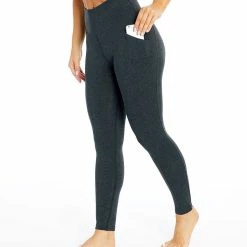 Deals π Marika Heather Charcoal Jenni Pocket Tummy-Control 27'' Leggings - π© Women βοΈ