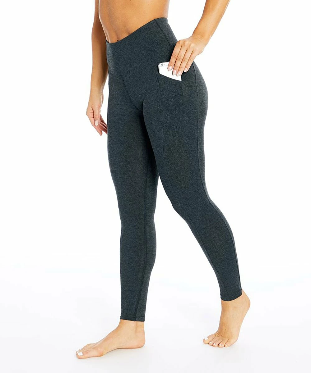 Deals π Marika Heather Charcoal Jenni Pocket Tummy-Control 27'' Leggings - π© Women βοΈ