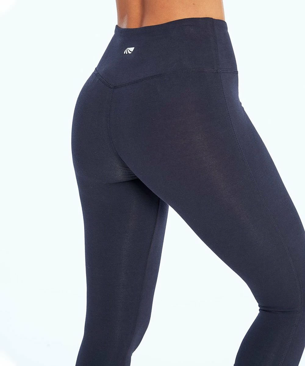 Hot Sale π Marika Midnight Blue Brooke High-Rise Tummy-Control 18'' Capri Leggings - π© Women π - Image 2