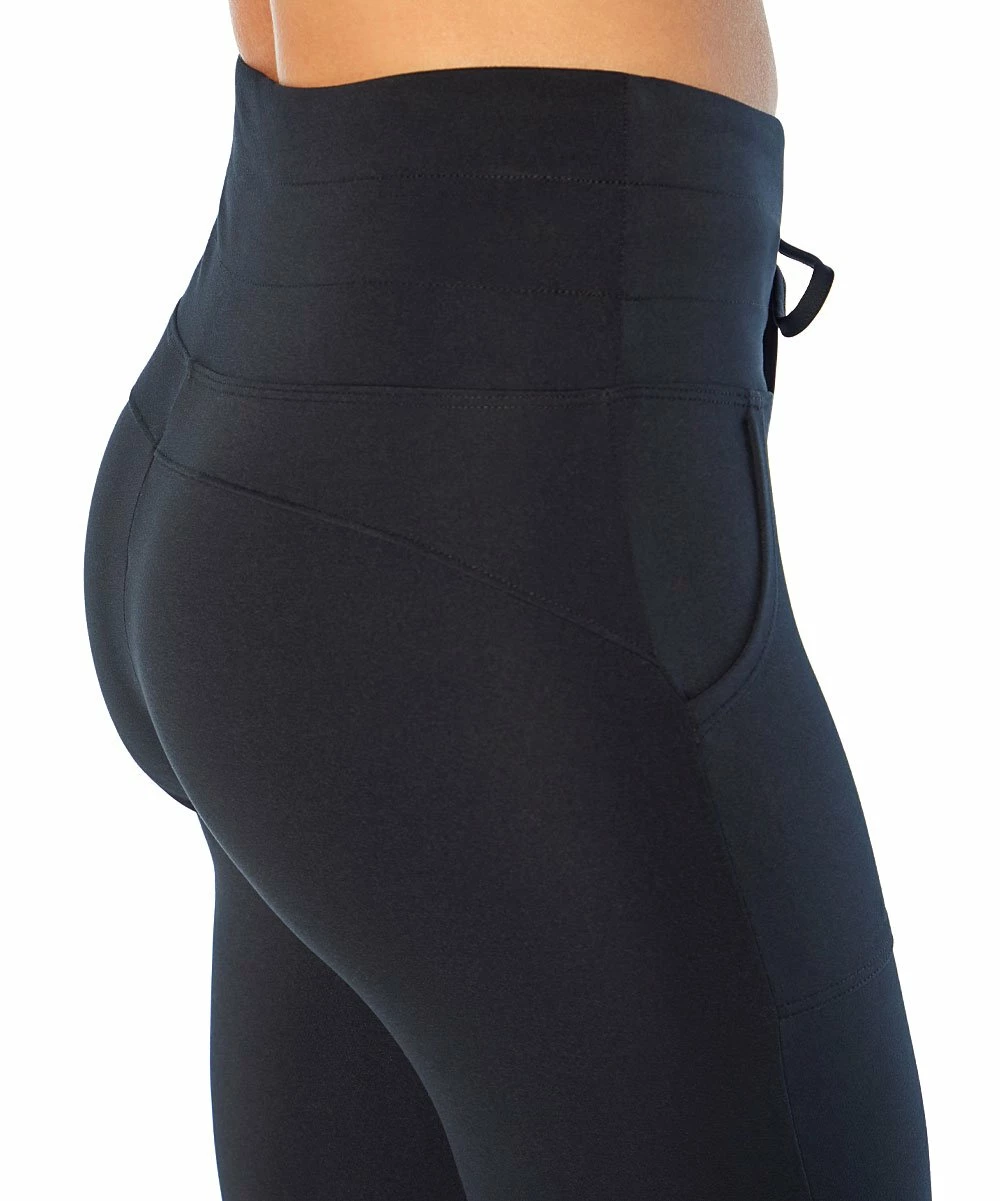 Discount β Marika 27'' Black Pocket Jogger Leggings - π© Women π€© - Image 2