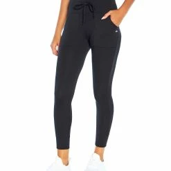Discount β Marika 27'' Black Pocket Jogger Leggings - π© Women π€©
