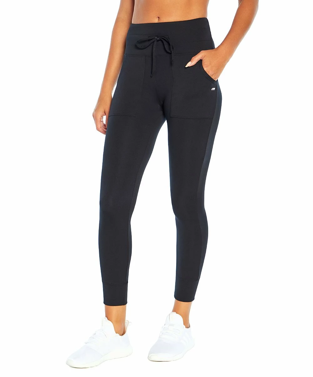 Discount β Marika 27'' Black Pocket Jogger Leggings - π© Women π€©