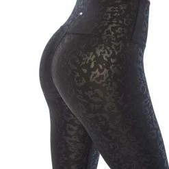 Promo π Marika 27'' Black Leopard Opatek Leggings - π© Women π₯