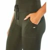 Deals 🧨 Marika 27'' Rosin Green Pocket Jogger Leggings - 👩 Women 🥰