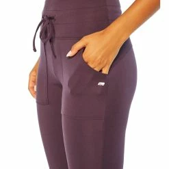 Wholesale 😉 Marika Perfect Plum Pocket 27'' Jogger Leggings - 👩 Women ⌛