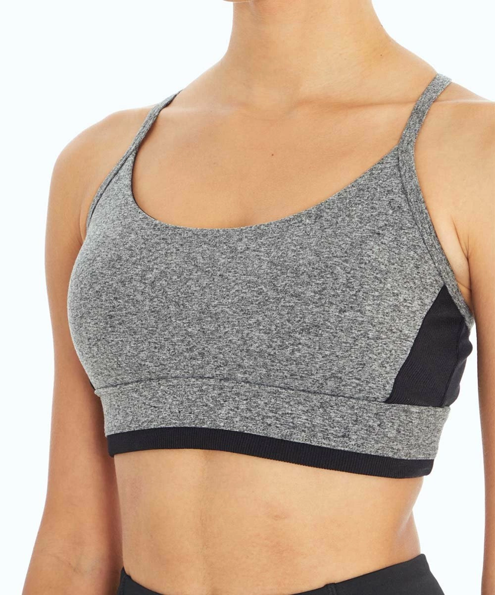 Best deal ⭐ Marika Gray & Black Liam Sports Bra ✨ - Image 2