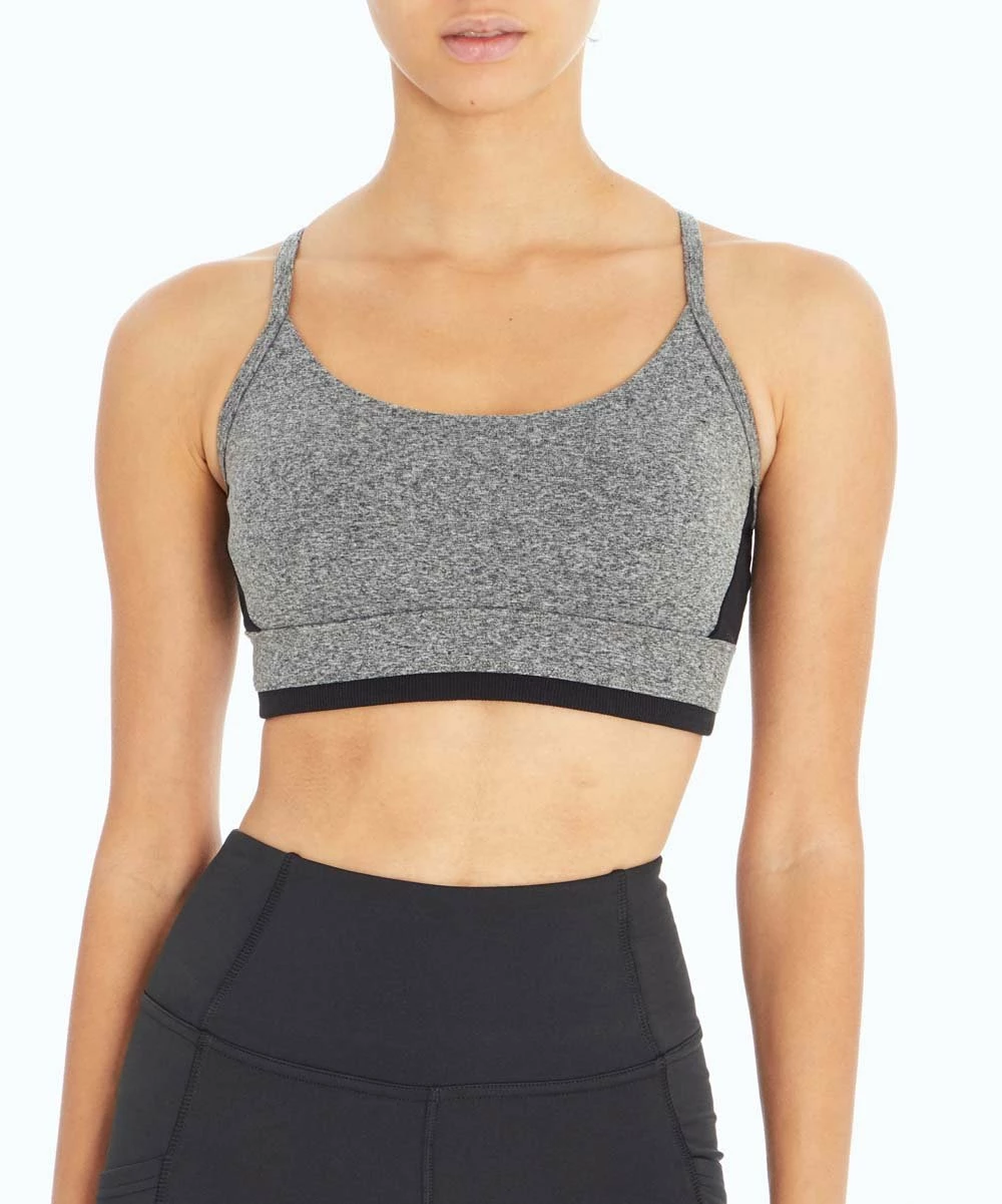 Best deal ⭐ Marika Gray & Black Liam Sports Bra ✨ - Image 3