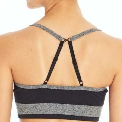 Best deal ⭐ Marika Gray & Black Liam Sports Bra ✨