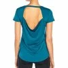 Promo 👍 Marika Blue Coral Sprint Open-Back Tee - 👩 Women ⌛