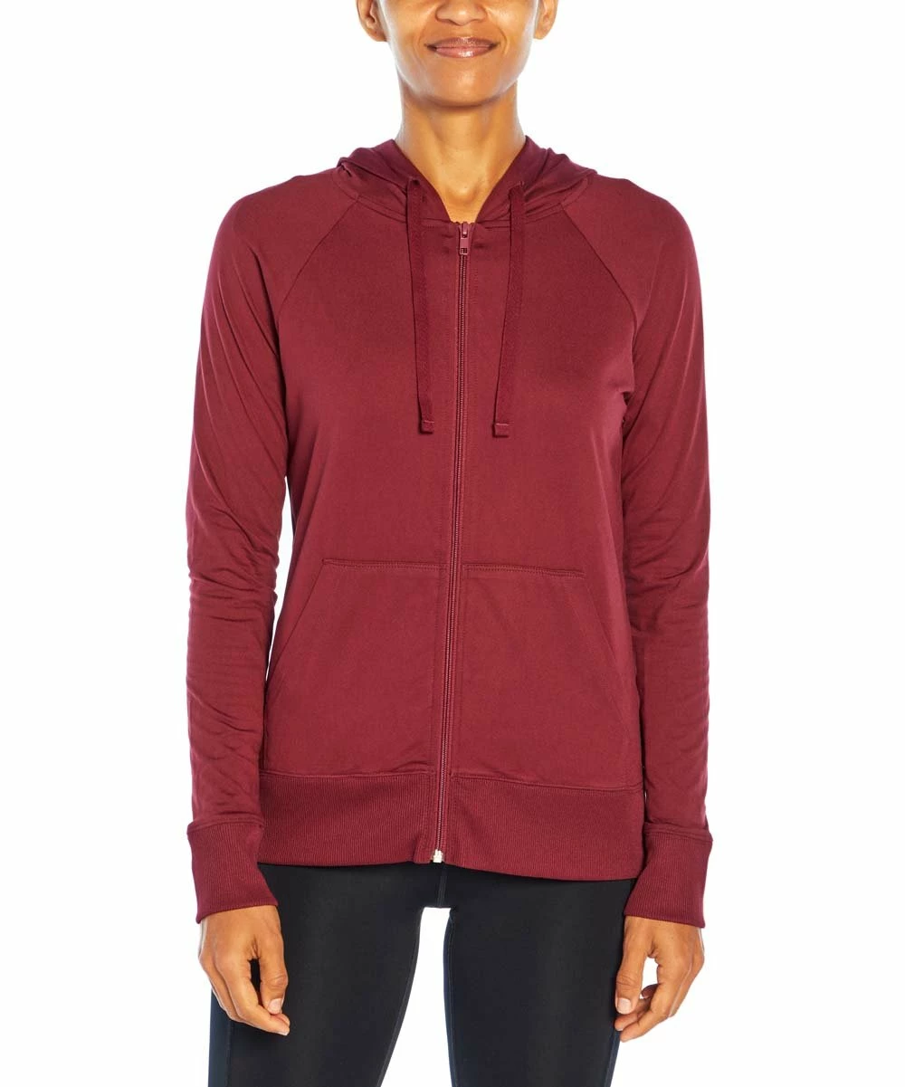 Discount π₯ Marika Windsor Wine Mona Zip Jacket - π© Women π― - Image 3