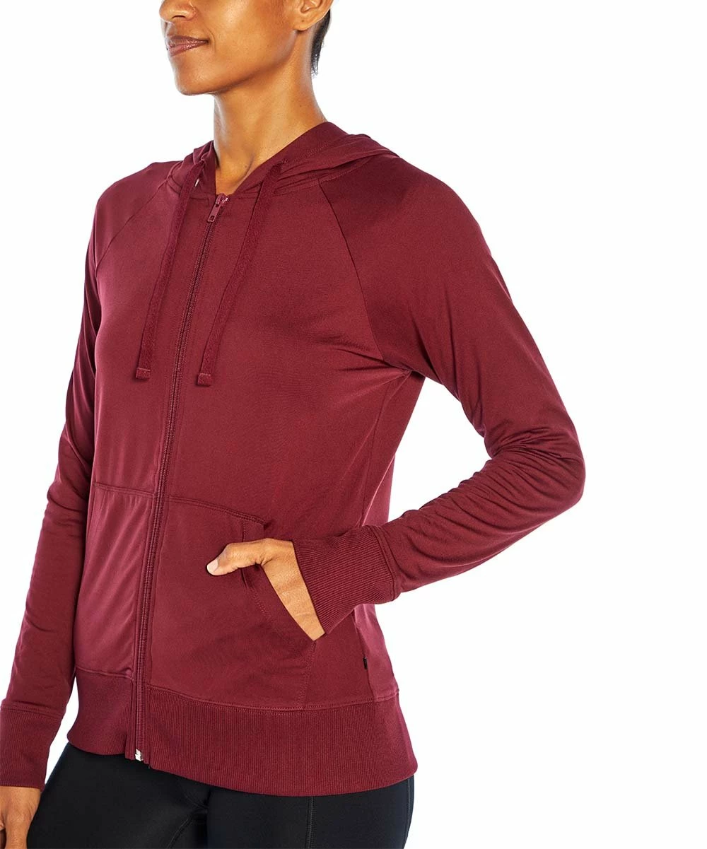 Discount π₯ Marika Windsor Wine Mona Zip Jacket - π© Women π―