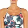 Discount ✨ Marika Heron Floral Kailee Sports Bra 👍