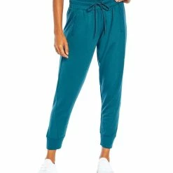 Flash Sale 🤩 Marika Blue Coral Drawstring Lois 27'' Joggers - 👩 Women ⭐