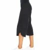 Flash Sale 🌟 Marika Black Tulip-Hem Capri Pants - 👩 Women 🧨