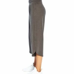 Best reviews of ❤️ Marika 23'' Heather Black Tulip Capri Pants - 👩 Women 🤩